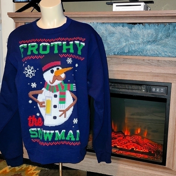 Ugly Christmas Sweatshirt - Picture 1 of 3